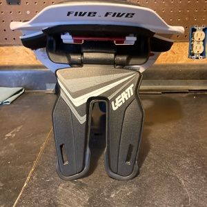 Leatt neck brace for motocross